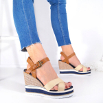 Kiilkontsaga sandaalid