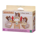 3-osaline komplekt Sylvanian Families