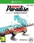 XONE Burnout Paradise Remastered