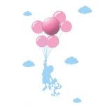 Milagro laste seinalamp Balloons