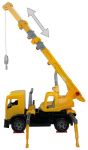 M&auml;ngukraana LENA Giga Trucks, 70 cm, 3+