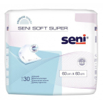 Absorbeeriv aluslinad Seni Soft Super, 60x60 cm, 30 tk