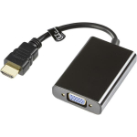 Deltaco HDMI-VGA7, HDMI, VGA, 0.2m