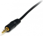 Audiojuhe (3.5mm)-2 RCA Kaabel Startech MU3MMRCA   0,9 m Must