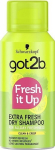 Kuiv&scaron;ampoon Schwarzkopf Got2b Extra Fresh, 100 ml