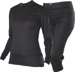 Spordipesu komplekt Five Seasons Superwomen, must