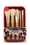 Meigipintslite komplekt Makeup Brushes in Keepsake Tin Safari Bys, 5tk
