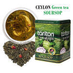 Soursop Tseiloni Roheline suureleheline tee, Soursop Green tea, Tarlton, 250g