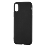 Soft Matt Case Gel TPU Cover telefonile Samsung Galaxy A70, black