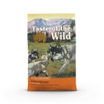 Teravaba kuivtoit v&auml;ikestele koertele Taste of the Wild High Prairie Puppy piisoni- ja hirvelihaga, 12.2 kg
