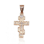 Ripats punasest kullast rist Save and Protect VI