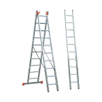 Multifunktsionaalne alumiiniumredel Krause Monte, 690 cm