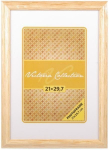 Pildiraam Velvet 21x29.7, looduslik puit