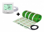 P&otilde;randak&uuml;ttev&otilde;rk Wellmo MAT (suurus 1,5 m2) + programmeeritav termostaat Wellmo WTH-51.36 NEW