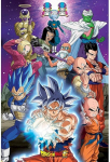 Poster Dragon Ball Super - Universe 7, 91.5x61cm