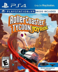 Arvutim&auml;ng Videom&auml;ng - Roller Coaster Tycoon - Joyride - PS4 - Ameerika m&auml;gede ehitaja - &Uuml;hilduv PS VR-iga