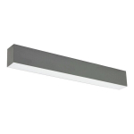 Piklik lineaarne s&uuml;vistatav LED-valgusti Liman 20 W, hall