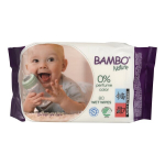 Niisked salvr&auml;tikud aloega BAMBO Nature, 80 tk