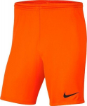 Poiste l&uuml;hikesed p&uuml;ksid Nike JR Park III Knit shorty 819, oranž