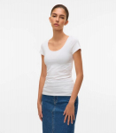 Vero Moda naiste T-s&auml;rk 10148254*02, valge
