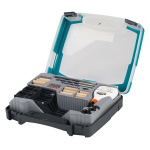 wolfcraft - Kogumine Kogumikomplekt - Puidust puurid, s&uuml;gavusepiiraja ja koonus - 79 t&uuml;kki - viide. 4645000