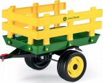Peg Perego Haagis John Deere Stake-Side Trailer
