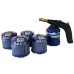 Gaasip&otilde;leti "Specialist+" + 4 gaasi