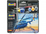 Revell - Eurocopter EC 145 &bdquo;Builder&rsquo;s Choice&ldquo; Model Set, 1/72, 63877