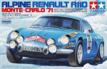 Tamiya - Alpine Renault A110 Monte Carlo `71, 1/24, 24278