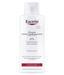 &Otilde;rn &scaron;ampoon tundlikule peanahale Eucerin Dermo Capillaire Mild pH5, 250 ml