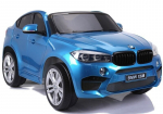 Elektriline maastur BMW X6M, v&auml;rvitud sinine