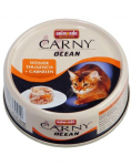 Animonda Carny Ocean kassikonserv valge tuunikala ja krevettidega, 80g