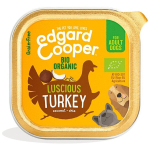 EDGARD COOPER KOERA KONSERV ORGANIC KALKUN 100G