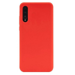 Tagakaaned Evelatus  Huawei P30 Silicone case  Red