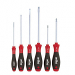 Kruvikeerajate komplekt 6-osaline, ristpea ja lapik