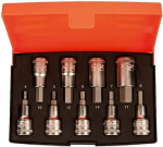 Bahco S9hex 1/2" kuusnurksete otsikutega pistikupesad