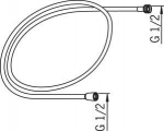 Du&scaron;ivoolik Oras 150cm PVC