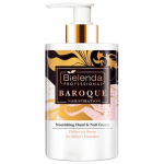 Bielenda Professional Nailspiration Baroque Nourishing k&auml;te- ja k&uuml;&uuml;ntekreem 300 ml