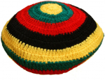 Aafrika stiilis Suur kootud Rasta Hat