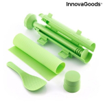 SUSHI KOMPLEKT KOOS RETSEPTIDEGA SUZOOKA INNOVAGOODS 3 T&Uuml;KID, OSAD