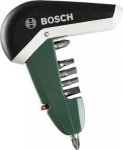 7-osaline kruvikeerajaotsakute &laquo;Pocket&raquo;-komplekt Bosch
