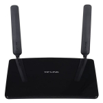 TP-Link | Archer MR200 - wireless router - WWAN - Wi-Fi 5 - desktop | 3-port switch | 2.4 GHz / 5 GHz