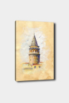 Reproduktsioon Galata torn