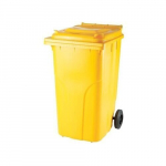 Pr&uuml;gikonteiner 240 l, kollane