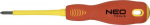 Neo Screwdriver Cross Pz2 x 100mm 1000v