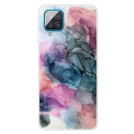 Fusion marble &uuml;mbris silikoonist &uuml;mbris Samsung A125 Galaxy A12 (kujundus h)
