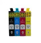 Analoog tintide komplekt T0715 / T0895 (BK/C/M/Y)