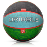Korvpalli pall Meteor Dribble, suurus 7, sinine/roheline