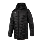Naiste sportlik jope Puma LIGA Sideline Bench MW 655298-03, 48036, must