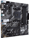 Emaplaadi - ASUS - PRIME B550M-K - AMD B550 - AM4 pesa micro ATX